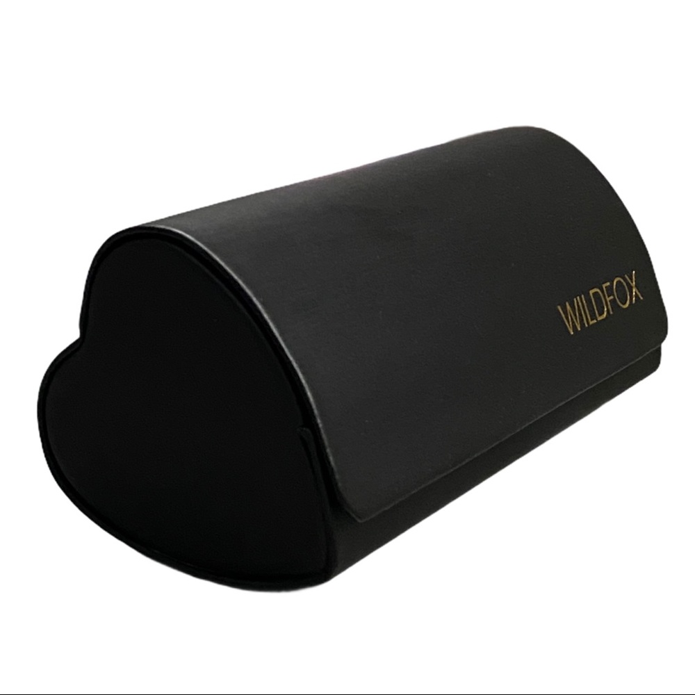 Wildfox Sunglasses: Dakota Deluxe (Antique Silver/Black) Blue Lenses New in Box - Picture 7 of 9